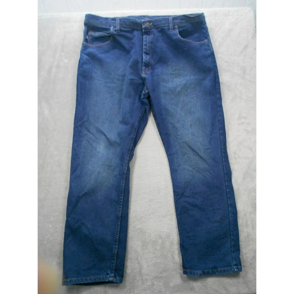 Red Kap Jeans  Men's Size 44x30 (Actual 40x29) Blue Denim Workwear Straight Leg